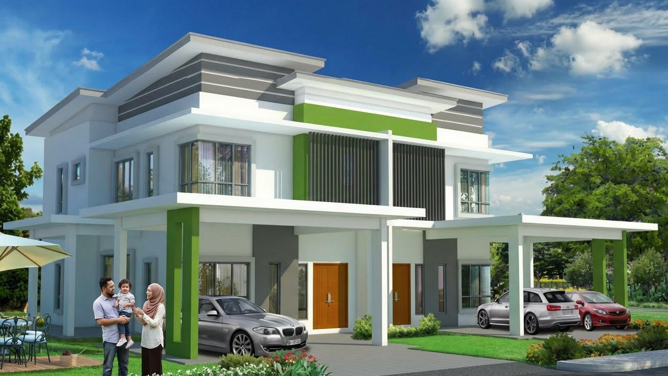 Luxury Semi-D Taman Salak Mulia
